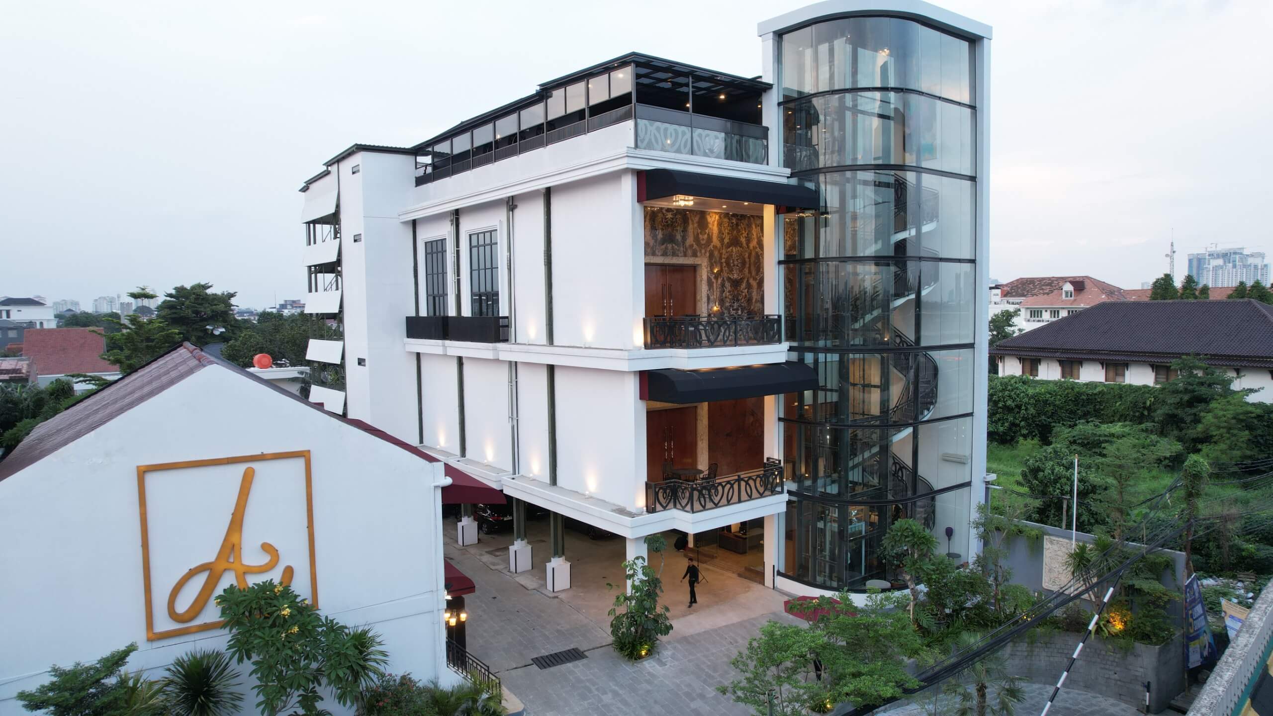 Casa Amaroossa Lounge