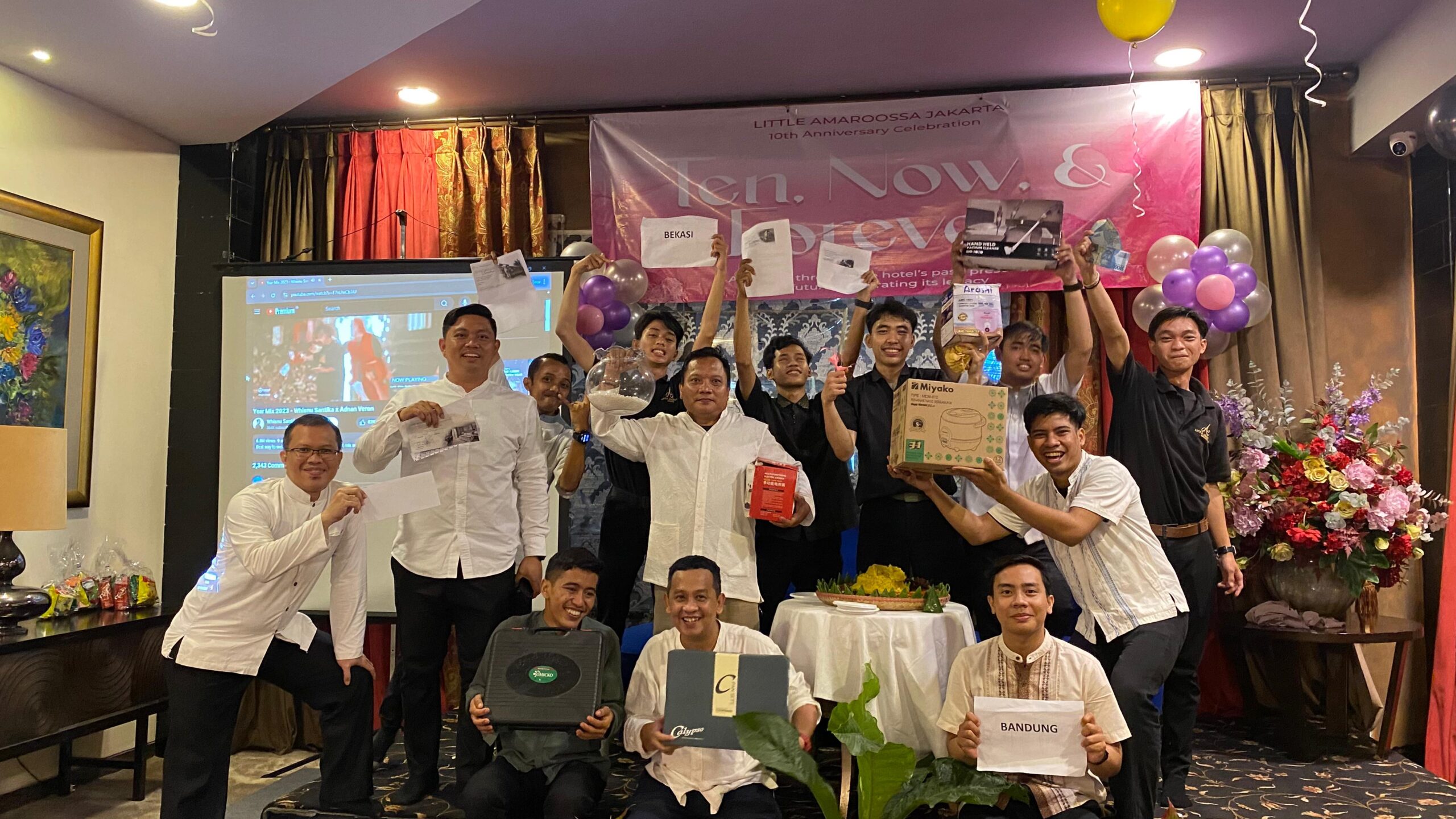 10 Years Anniversary Little Amaroossa Jakarta, ‘Ten Now and Forever.’