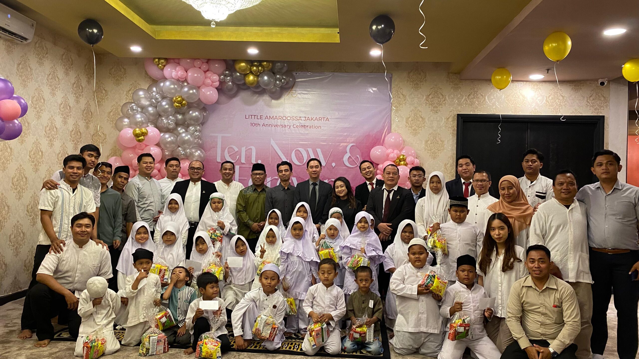 10 Years Anniversary Little Amaroossa Jakarta, ‘Ten Now and Forever.’ — image 2