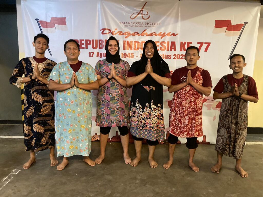 77th INDONESIA INDEPENDENCE DAY THE AMAROOSSA HOTEL BANDUNG — image 3