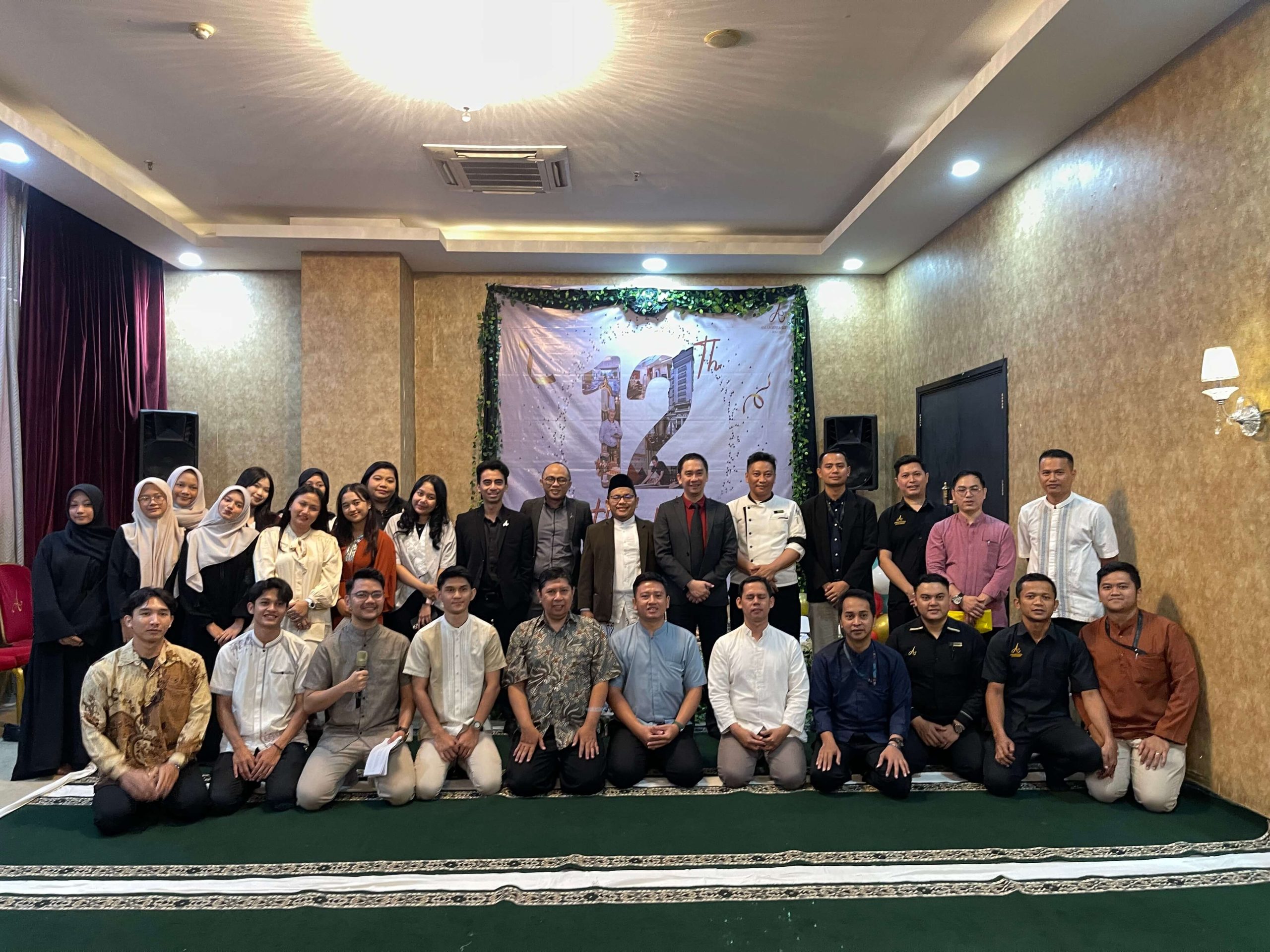 Amaroossa Royal Bogor Rayakan 12 Tahun Kebersamaan dengan Tema “Twelve of Grateful”
