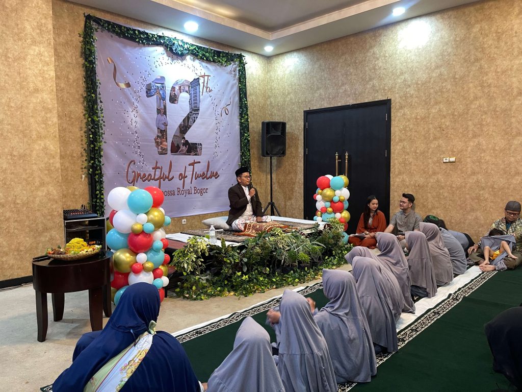 Amaroossa Royal Bogor Rayakan 12 Tahun Kebersamaan dengan Tema “Twelve of Grateful” — image 3