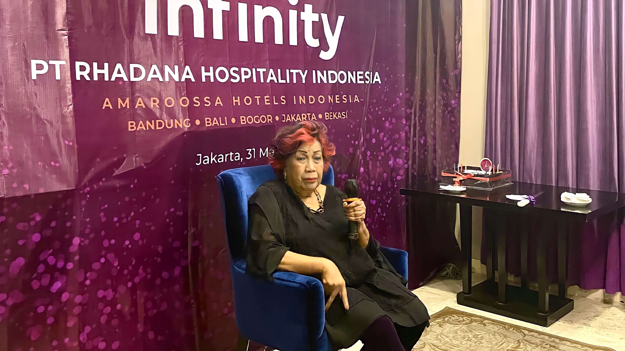 ANNIVERSARY KE-8 TAHUN AMAROOSSA HOTELS INDONESIA
