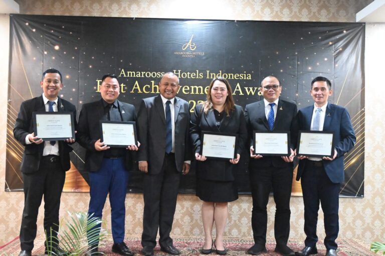 Best Achievement Award Amaroossa Hotels Indonesia — image 5