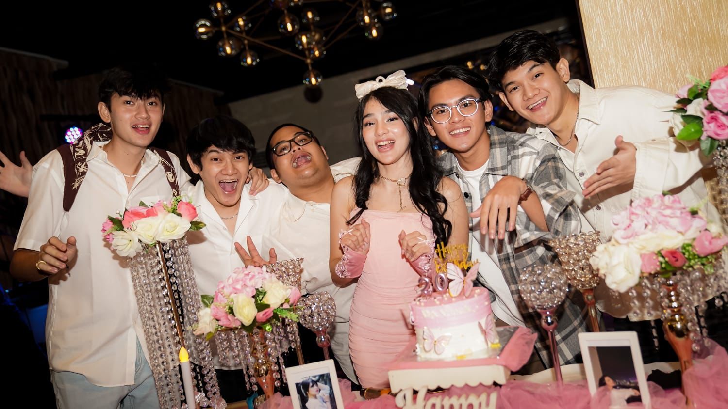 DAVINA KARAMOY’S BIRTHDAY PARTY WITH COSMO AMAROOSSA JAKARTA!
