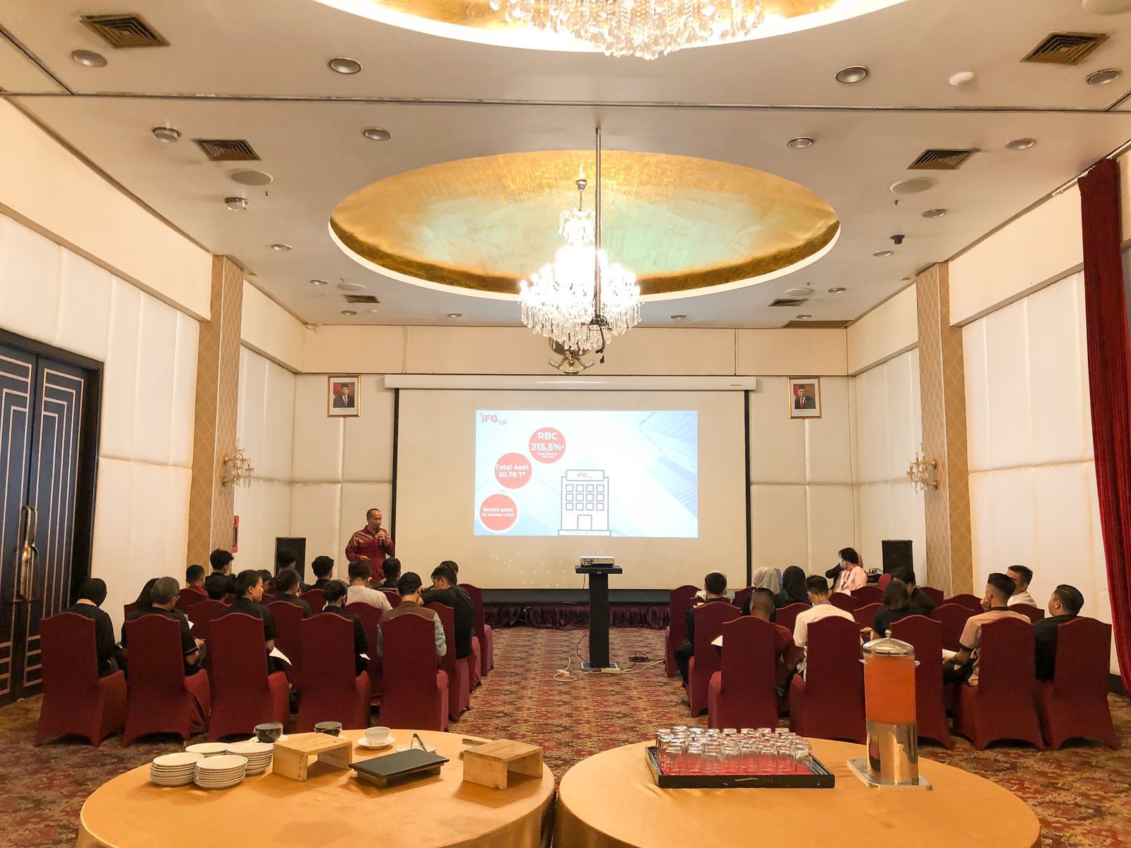 IFG Training, General Staff Meeting and 17 August Doorprize THE AMAROOSSA HOTEL BANDUNG
