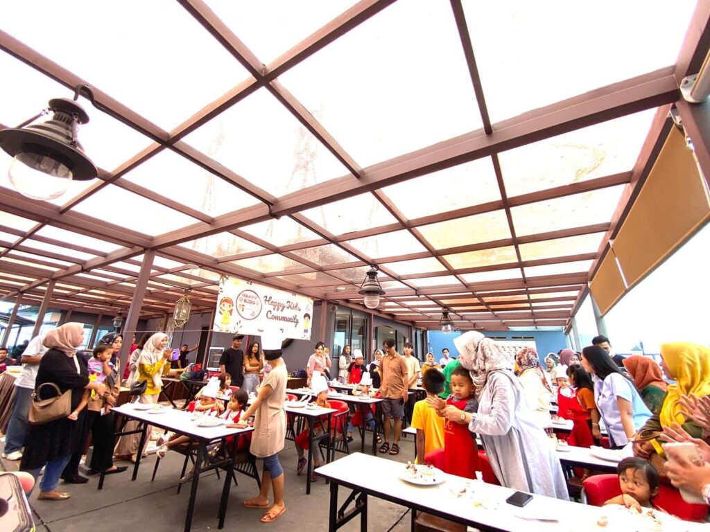 KESERUAN KIDS ACTIVITY DI AMAROOSSA ROYAL BOGOR