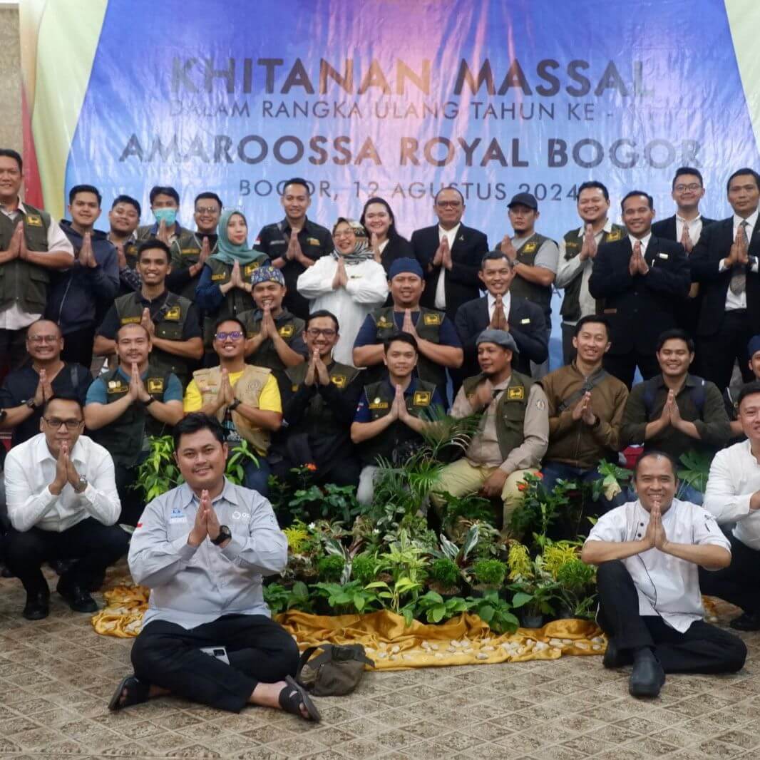 Merayakan 11 Tahun Amaroossa Royal Bogor