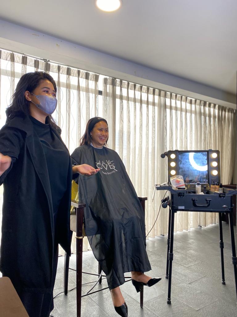 Optimalkan Pelayanan dengan Tampil Menarik , Hotel Amaroossa Grande Bekasi Gelar Beauty Class.