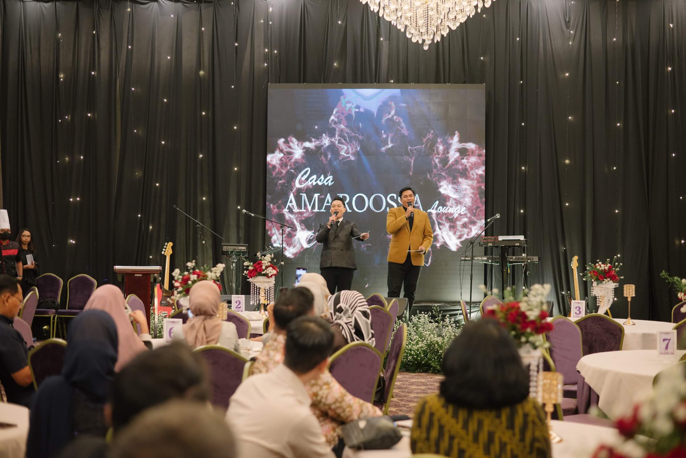 PEMBUKAAN CASA AMAROOSSA LOUNGE DAN MOA