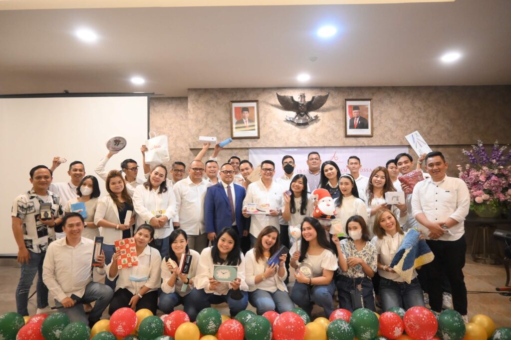 PERAYAAN NATAL AMAROOSSA