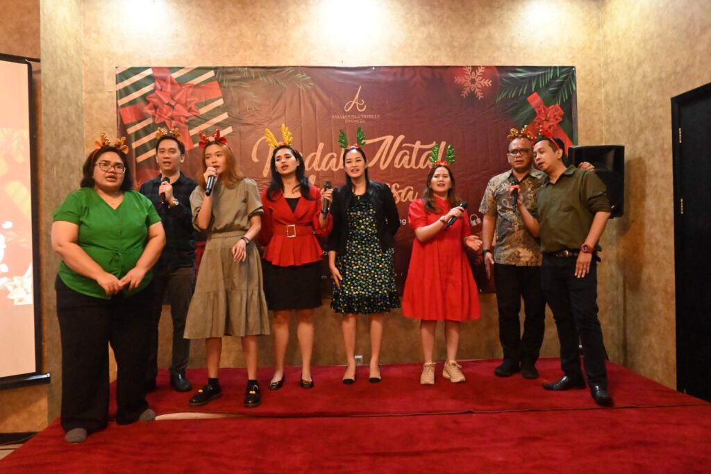 Sukacita Ibadah Natal Dan Kunjungan Panti Asuhan Amaroossa Hotels Indonesia — image 3